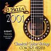 LA BELLA 2001 Light струны для гитары
